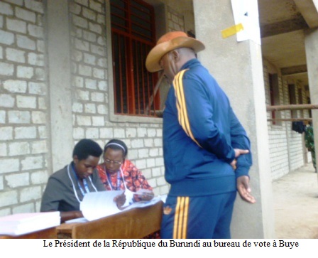 Le Référendum constitutionnel au Burundi :  le point  à Ngozi.