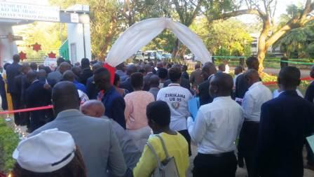L’Université du Burundi  a commémoré  le 26ème  anniversaire des massacres des étudiants Hutu perpétrés dans ses campus