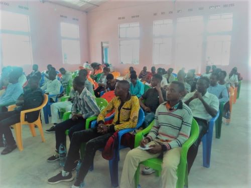La province  Kirundo intègre le Programme de Volontariat des Jeunes