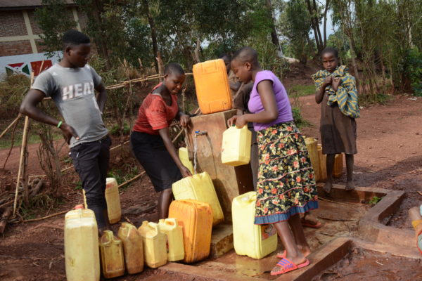 Groundwater brings smiles to communities in Burundi