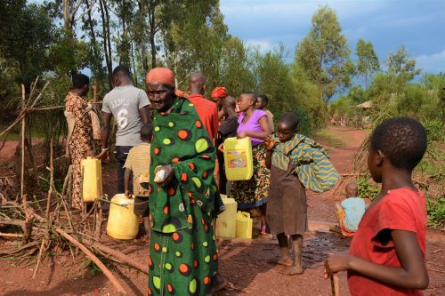 Burundian rural women champion community action on groundwater maintenance