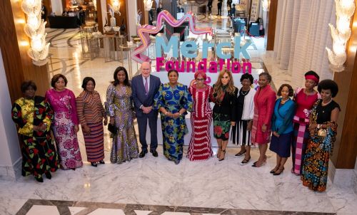 La 9ème Edition du Luminaire Afrique-Asie de la Fondation Merck se tient à Dubaï