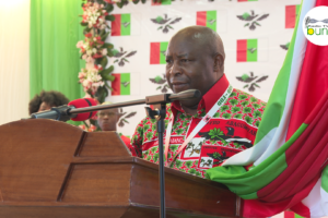 Évariste Ndayishimiye élu candidat à la présidentielle de 2027